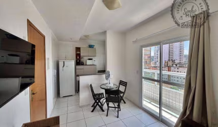 Apartamento no Boqueirão em Praia Grande/SP.