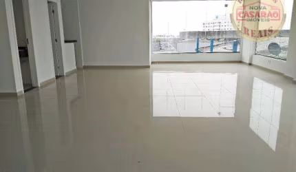Sala para alugar, 76 m² por R$ 3.450,00/mês - Mirim - Praia Grande/SP