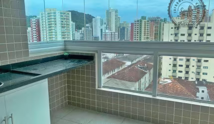 Apartamento no Canto do Forte, Praia Grande/SP