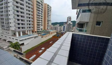 Apartamento no Canto do Forte em Praia Grande/SP