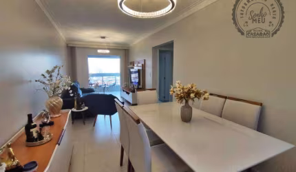 Apartamento com 2 dormitórios à venda, 75 m² por R$ 650.000,00 - Boqueirão - Praia Grande/SP