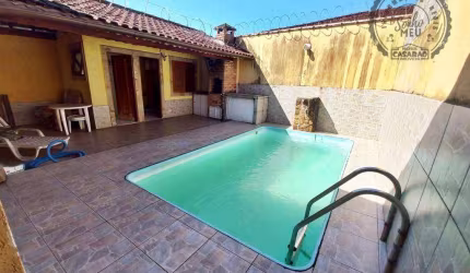 Casa no Caiçara - Praia Grande/SP
