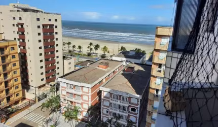 Cobertura com 2 dormitórios à venda, 189 m² por R$ 690.000,00 - Tupi - Praia Grande/SP