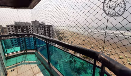 Cobertura na Ocian - Praia Grande/SP