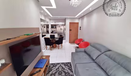 Apartamento na Aviação, Praia Grande - SP