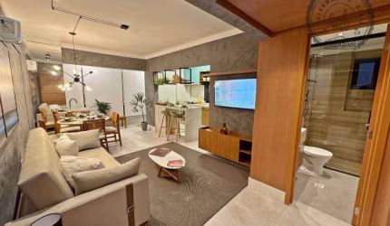 Apartamento no Maracanã - Praia Grande/SP