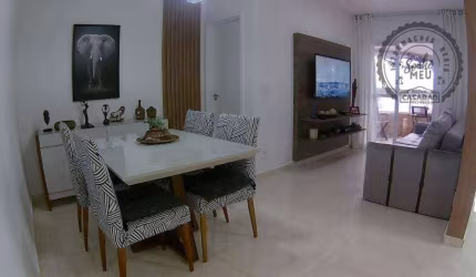 Apartamento no Boqueirão - Praia Grande/SP