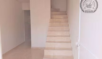 Sobrado com 2 dormitórios à venda, 54 m² por R$ 240.000,00 - Jardim Melvi - Praia Grande/SP