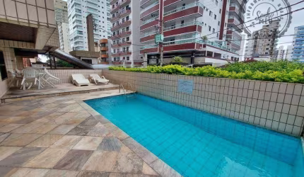 Apartamento com 2 dormitórios à venda, 80 m² por R$ 399.000,00 - Vila Assunção - Praia Grande/SP