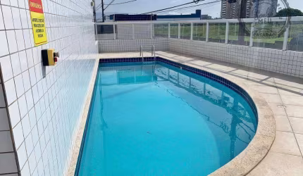 Apartamento com 2 dormitórios à venda, 94 m² por R$ 555.000,00 - Aviação - Praia Grande/SP