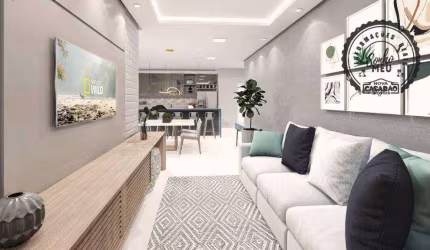 Apartamento na Ocian - Praia Grande/SP
