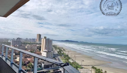 Apartamento com 3 dormitórios à venda, 110 m² por R$ 1.000.000,00 - Maracanã - Praia Grande/SP