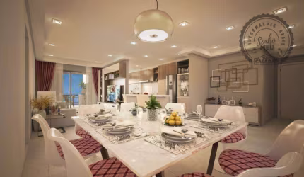 Apartamento com 3 dormitórios à venda, 127 m² por R$ 1.340.000,00 - Canto do Forte - Praia Grande/SP