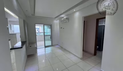 Apartamento na Vila Mirim - Praia Grande/SP