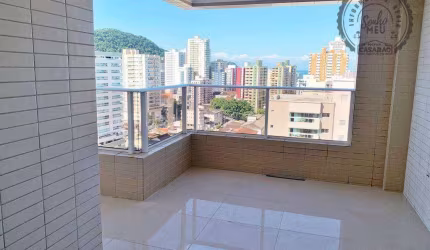 Apartamento no Canto do Forte - Praia Grande/SP