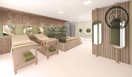Apartamento com 2 dormitórios à venda, 80 m² por R$ 616.000,00 - Ocian - Praia Grande/SP