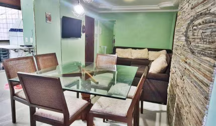Cobertura com 3 dormitórios à venda, 176 m² por R$ 700.000,00 - Ocian - Praia Grande/SP