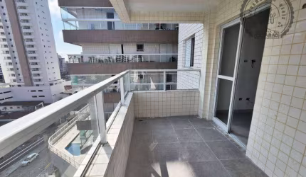 Apartamento com 1 dormitório à venda, 51 m² por R$ 360.000,00 - Aviação - Praia Grande/SP