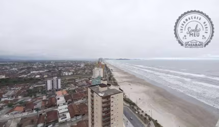 Cobertura no Caiçara em Praia Grande/SP