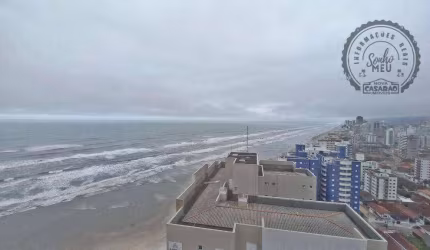 Cobertura no Caiçara em Praia Grande/SP