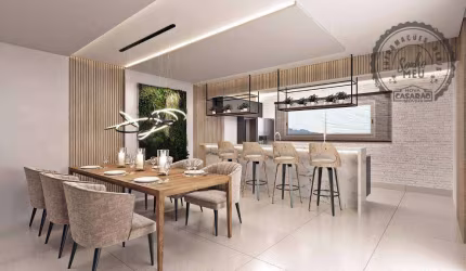 Apartamento no Caiçara - Praia Grande/SP