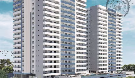Apartamento com 2 dormitórios à venda, 80 m² por R$ 454.000,00 - Ocian - Praia Grande/SP