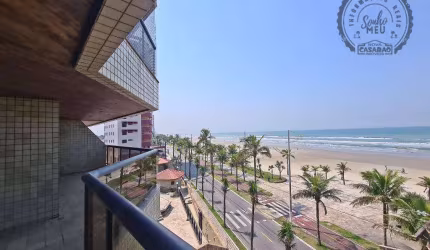 Apartamento com 4 dormitórios à venda, 185 m² por R$ 1.050.000,00 - Balneário Flórida - Praia Grande/SP