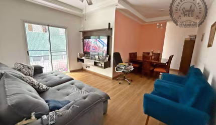 Apartamento no Canto do Forte, Praia Grande - SP