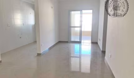 Apartamento com 3 dormitórios à venda, 95 m² por R$ 760.000,00 - Canto do Forte - Praia Grande/SP