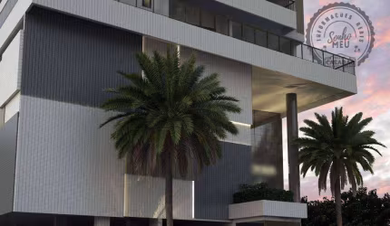 Apartamento na Vila Guilhermina - Praia Grande/SP