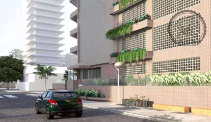 Apartamento com 3 dormitórios à venda, 112 m² por R$ 888.000,00 - Canto do Forte - Praia Grande/SP