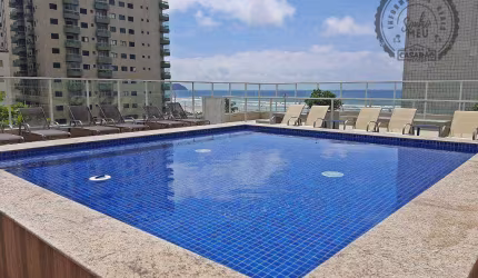 Apartamento com 2 dormitórios à venda, 91 m² por R$ 640.000,00 - Aviação - Praia Grande/SP