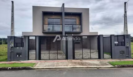 Sobrado Geminado com 3 quartos à Venda