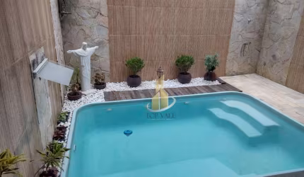 Sobrado com 2 dormitórios à venda, 190 m² por R$ 710.000,00 - Parque Residencial Flamboyant - São José dos Campos/SP