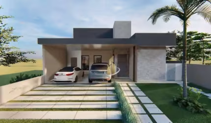 Casa à venda, 312 m² por R$ 1.450.000,00 - Condomínio Santa Mônica - Caçapava/SP