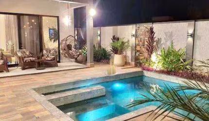 Sobrado com 3 dormitórios à venda, 282 m² por R$ 1.950.000,00 - Condomínio Terras do Vale - Caçapava/SP