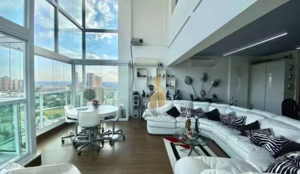 Apartamento Duplex com 2 dormitórios à venda, 133 m² por R$ 1.500.000,00 - Vila Ema - São José dos Campos/SP