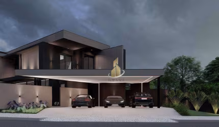 Casa à venda, 306 m² por R$ 3.450.000,00 - Urbanova - São José dos Campos/SP