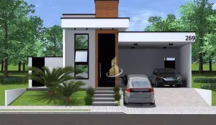 Casa com 3 dormitórios à venda, 124 m² por R$ 950.000,00 - Reserva do Vale - Caçapava/SP