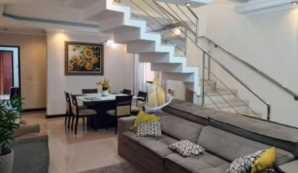 Sobrado com 3 dormitórios à venda, 196 m² por R$ 800.000,00 - Bosque dos Eucaliptos - São José dos Campos/SP