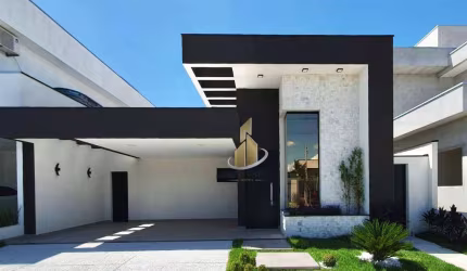Casa com 3 dormitórios à venda, 150 m² por R$ 1.150.000,00 - Condomínio Terras do Vale - Caçapava/SP