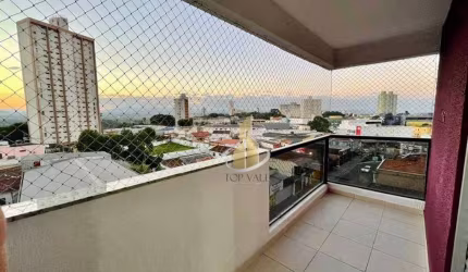 Apartamento com 2 dormitórios à venda, 55 m² por R$ 360.000,00 - Centro - São José dos Campos/SP
