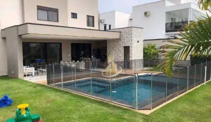 Sobrado com 4 dormitórios à venda, 320 m² por R$ 4.000.000,00 - Condomínio Reserva do Paratehy - São José dos Campos/SP