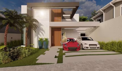 Casa com 3 dormitórios à venda, 135 m² por R$ 1.240.000,00 - Condomínio Terras do Vale - Caçapava/SP