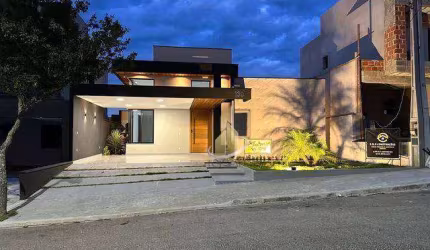 Magnifica casa Térrea no condomínio Terras do Vale – Caçapava SP
