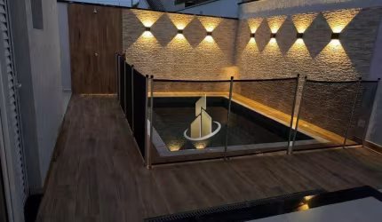 Casa com 3 dormitórios à venda, 160 m² por R$ 995.000,00 - Condomínio Terras do Vale - Caçapava/SP
