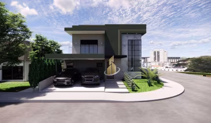 Sobrado à venda, 267 m² por R$ 1.900.000,00 - Loteamento Floresta - São José dos Campos/SP