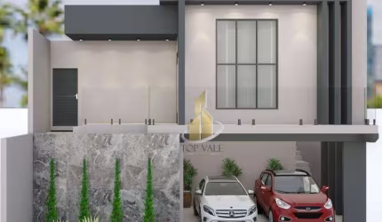 Casa à venda, 160 m² por R$ 1.100.000,00 - Reserva do Vale - Caçapava/SP