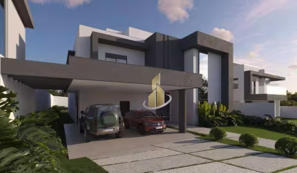 Sobrado com 5 dormitórios à venda, 466 m² por R$ 5.860.000,00 - Condomínio Reserva do Paratehy - São José dos Campos/SP