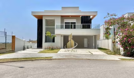Sobrado à venda, 381 m² por R$ 4.350.000,00 - Condomínio Residencial Alphaville II - São José dos Campos/SP
